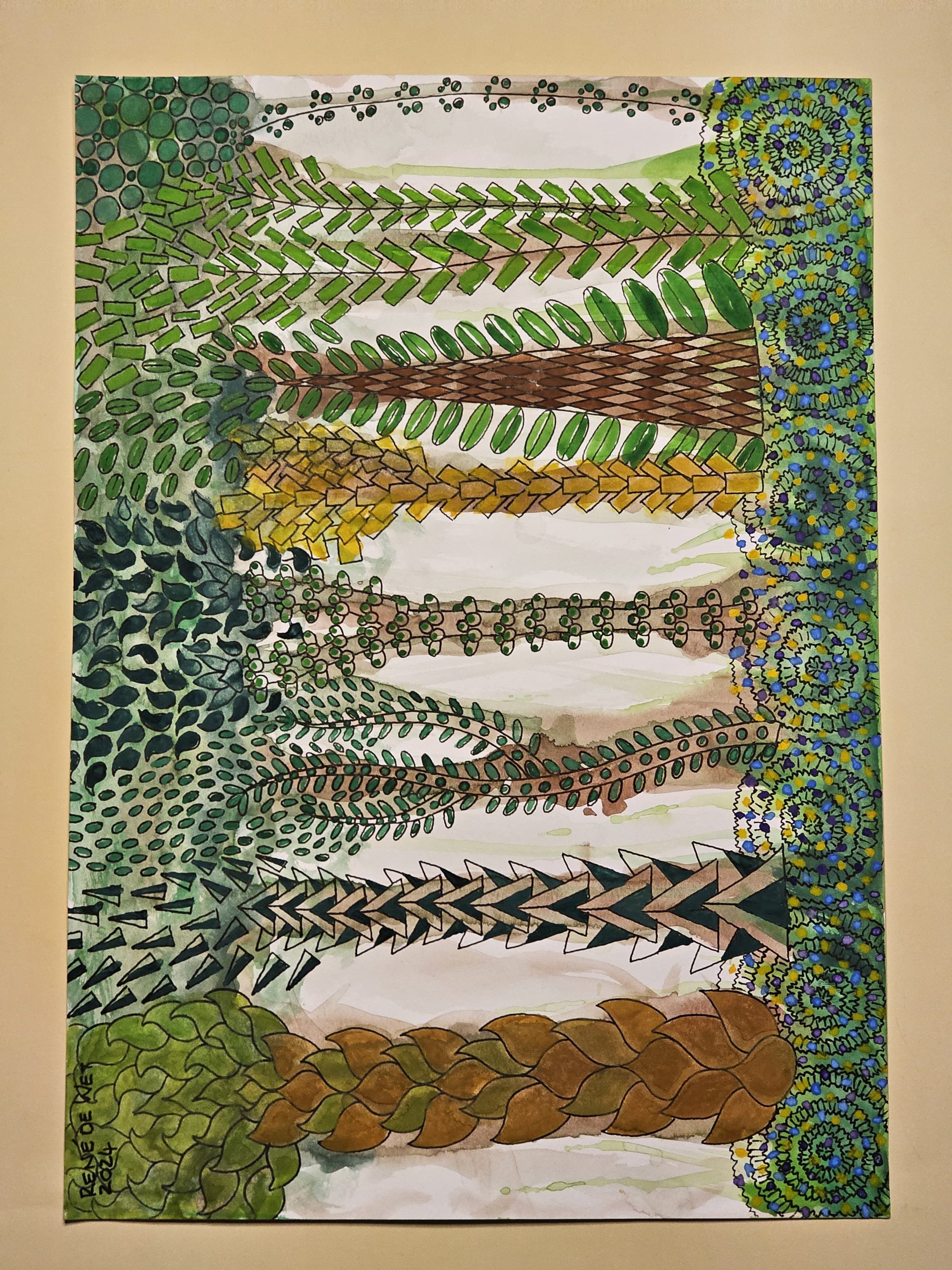 Dream Trees, A3, Rene de Wet - Image 2