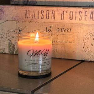 Hazelnut Cappuccino Elegant Soy Wax Candle